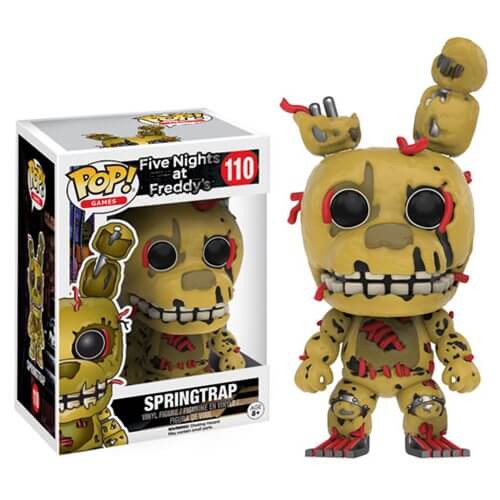 Springtrap - Five Nights at Freddys Number 110 picture