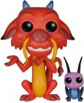 Mushu and Cricket - Mulan Number 167