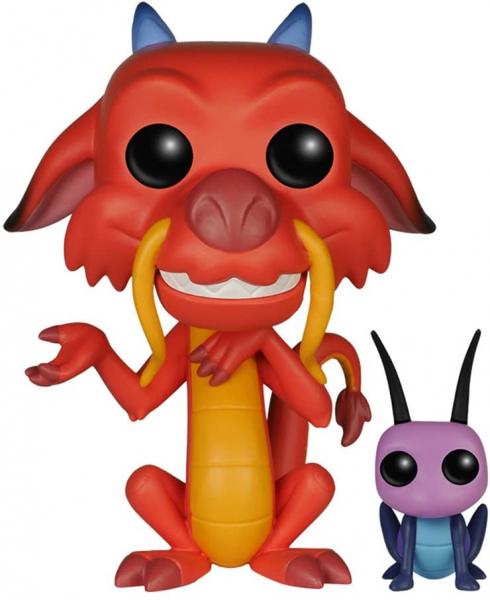 Mushu and Cricket - Mulan Number 167 picture