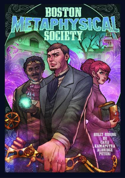 Boston Metaphysical Society: The Original Six Issue Mini-Series Trade Paperback picture