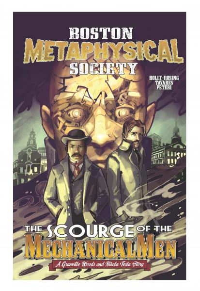 Boston Metaphysical Society: The Scourge of the Mechanical Men picture