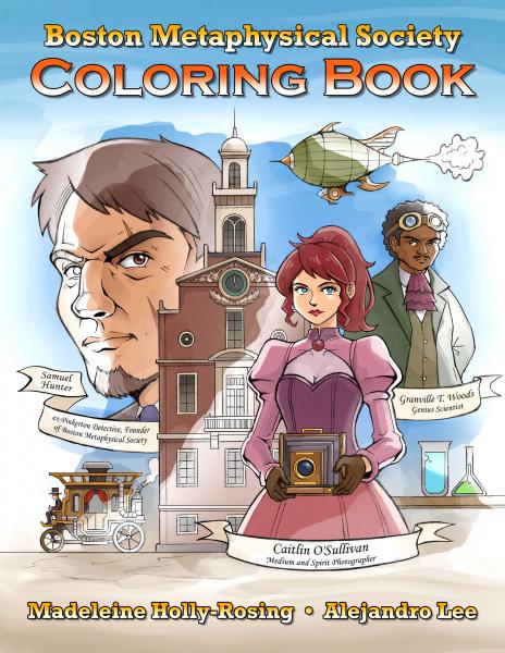 Boston Metaphysical Society Coloring Book picture