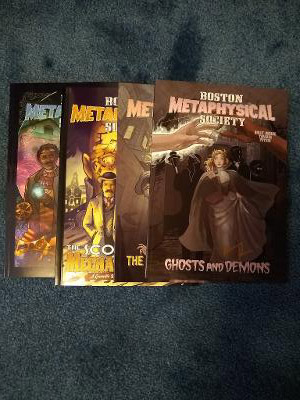 Four Book Graphic Novel Package picture