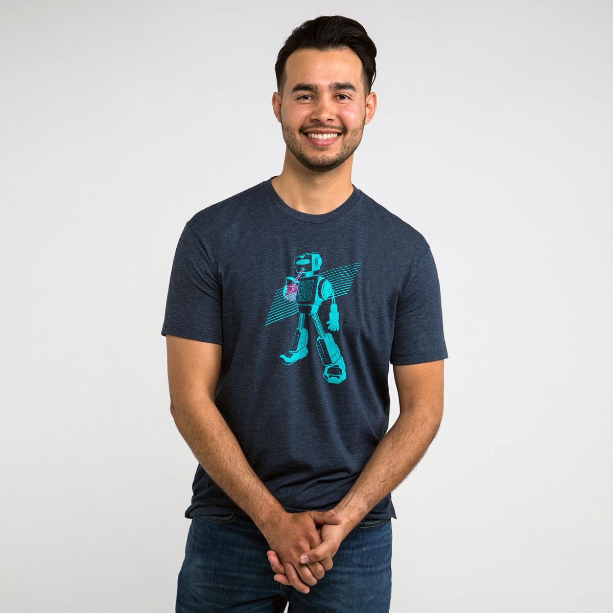 Boba Bot Graphic T-shirt picture
