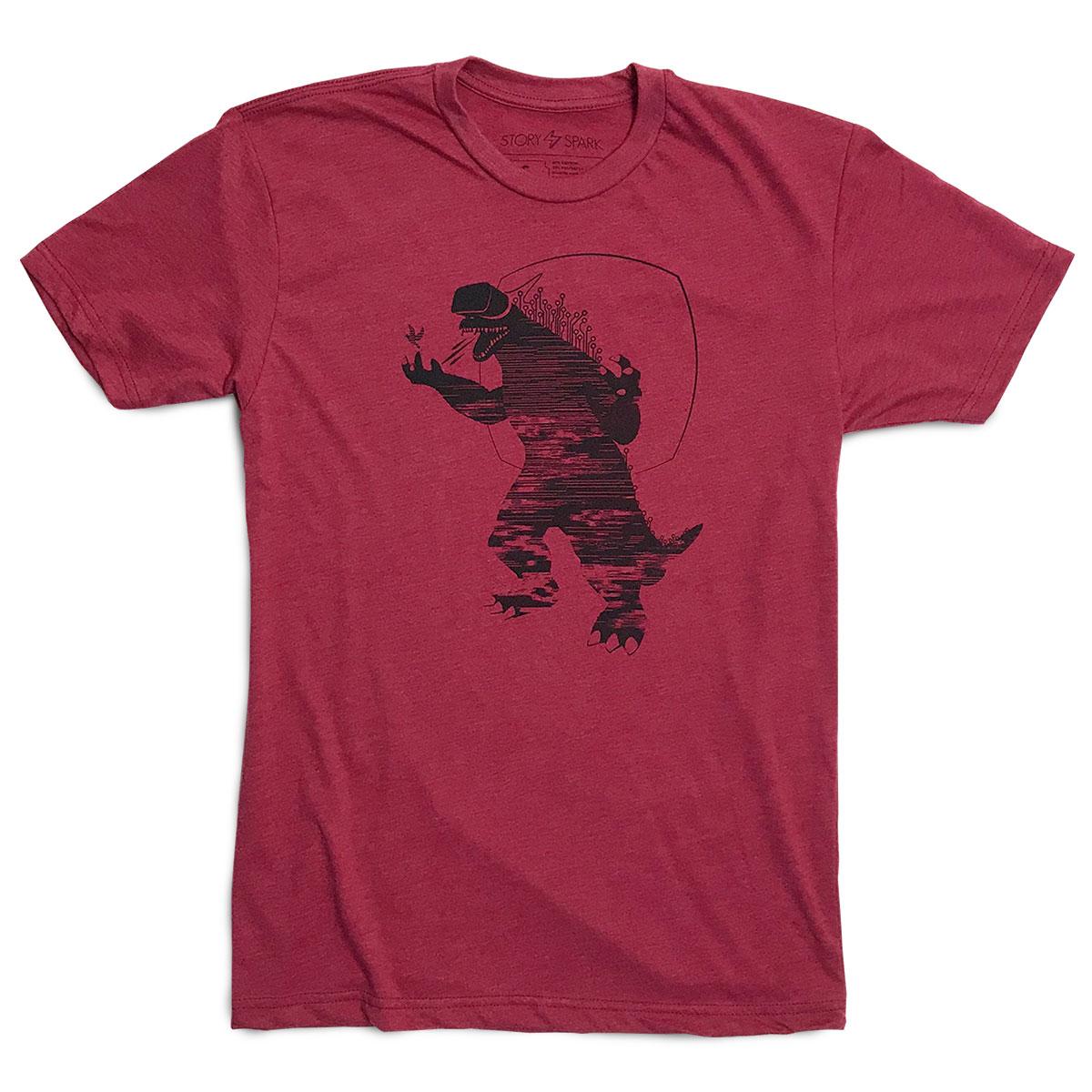 Mixed Reality Graphic T-shirt picture