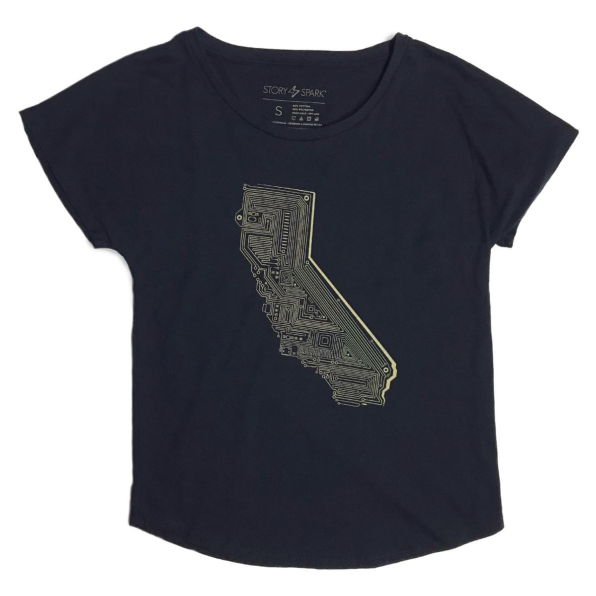 Cali Tech Graphic T-shirt picture