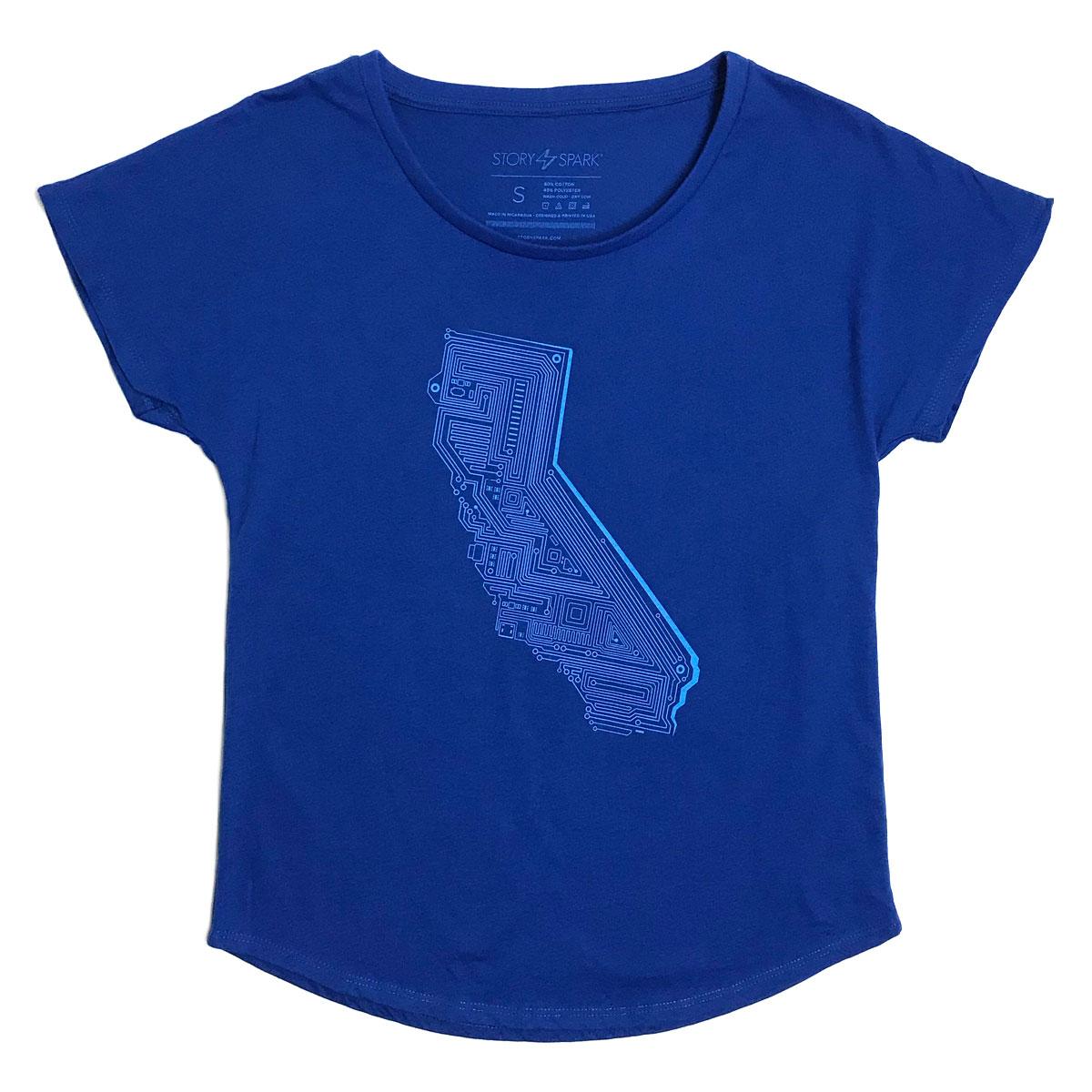Cali Tech Graphic T-shirt picture