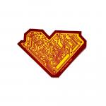I Heart Tech Die Cut Sticker