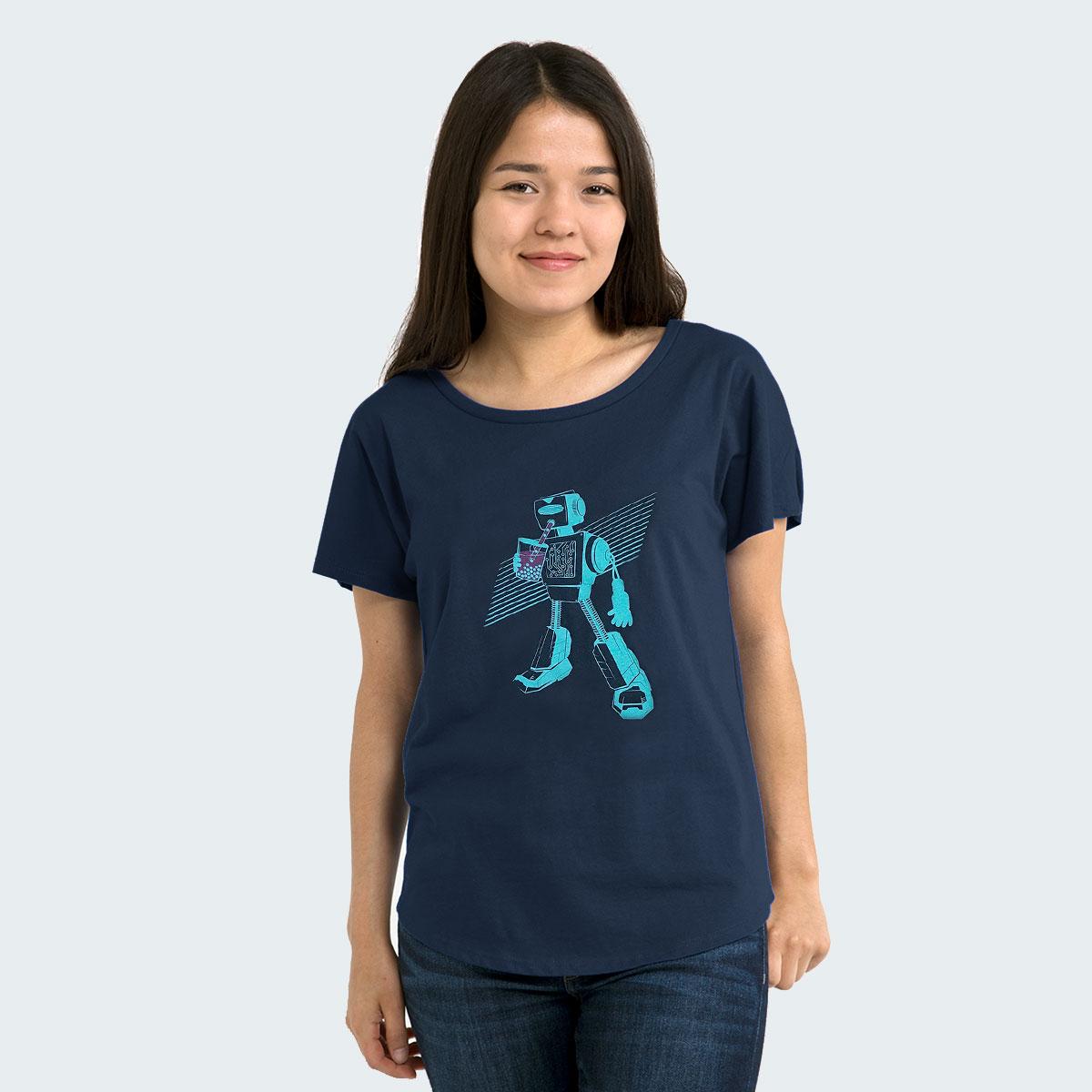 Boba Bot Graphic T-shirt picture