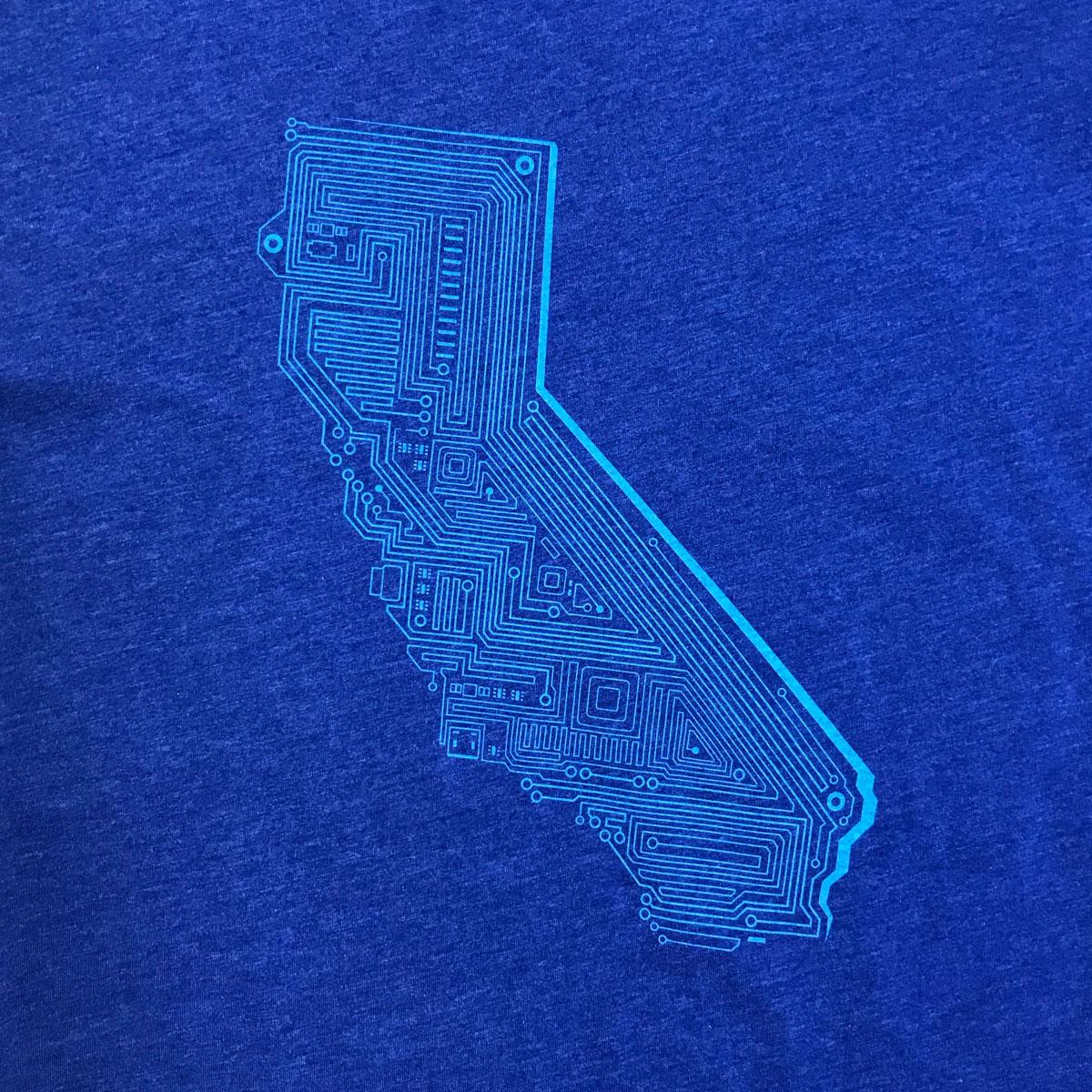 Cali Tech Graphic T-shirt picture