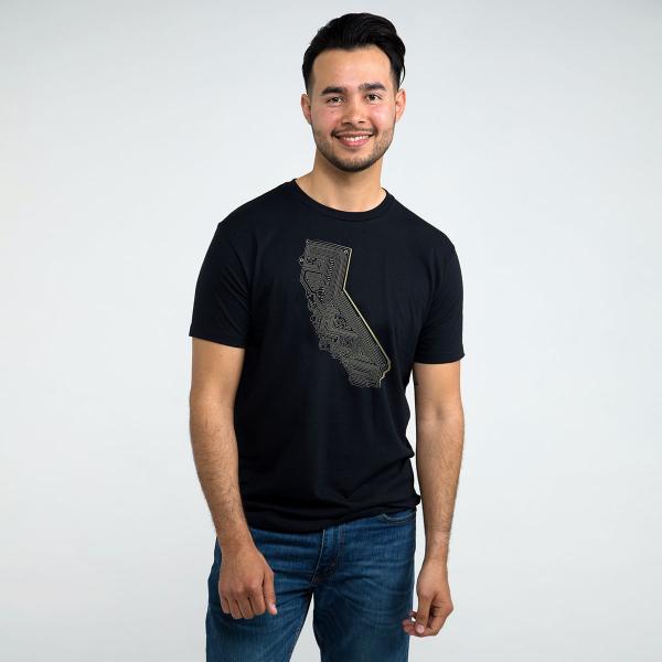 Cali Tech Graphic T-shirt picture