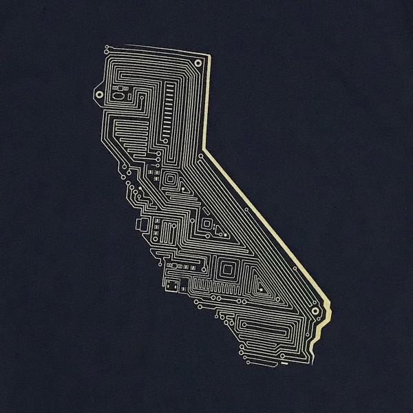 Cali Tech Graphic T-shirt picture