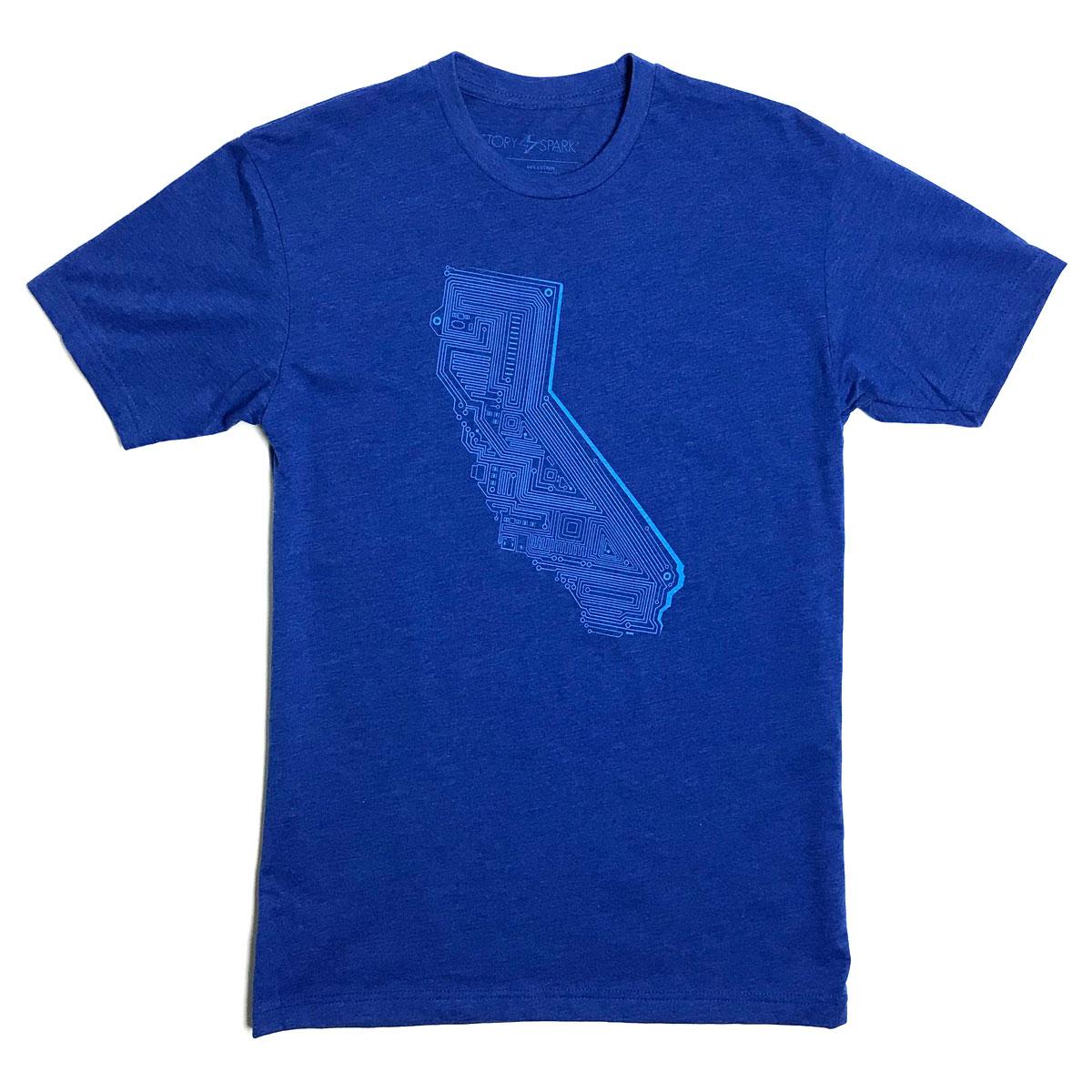 Cali Tech Graphic T-shirt picture
