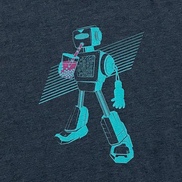 Boba Bot Graphic T-shirt