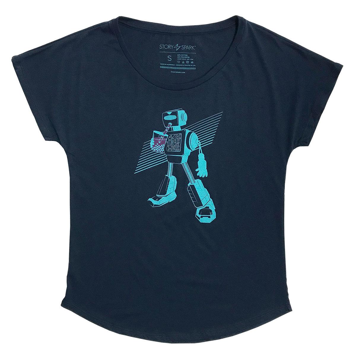 Boba Bot Graphic T-shirt picture
