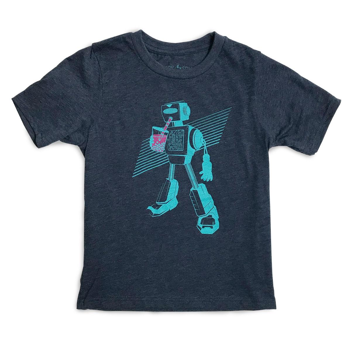 Boba Bot Graphic T-shirt picture