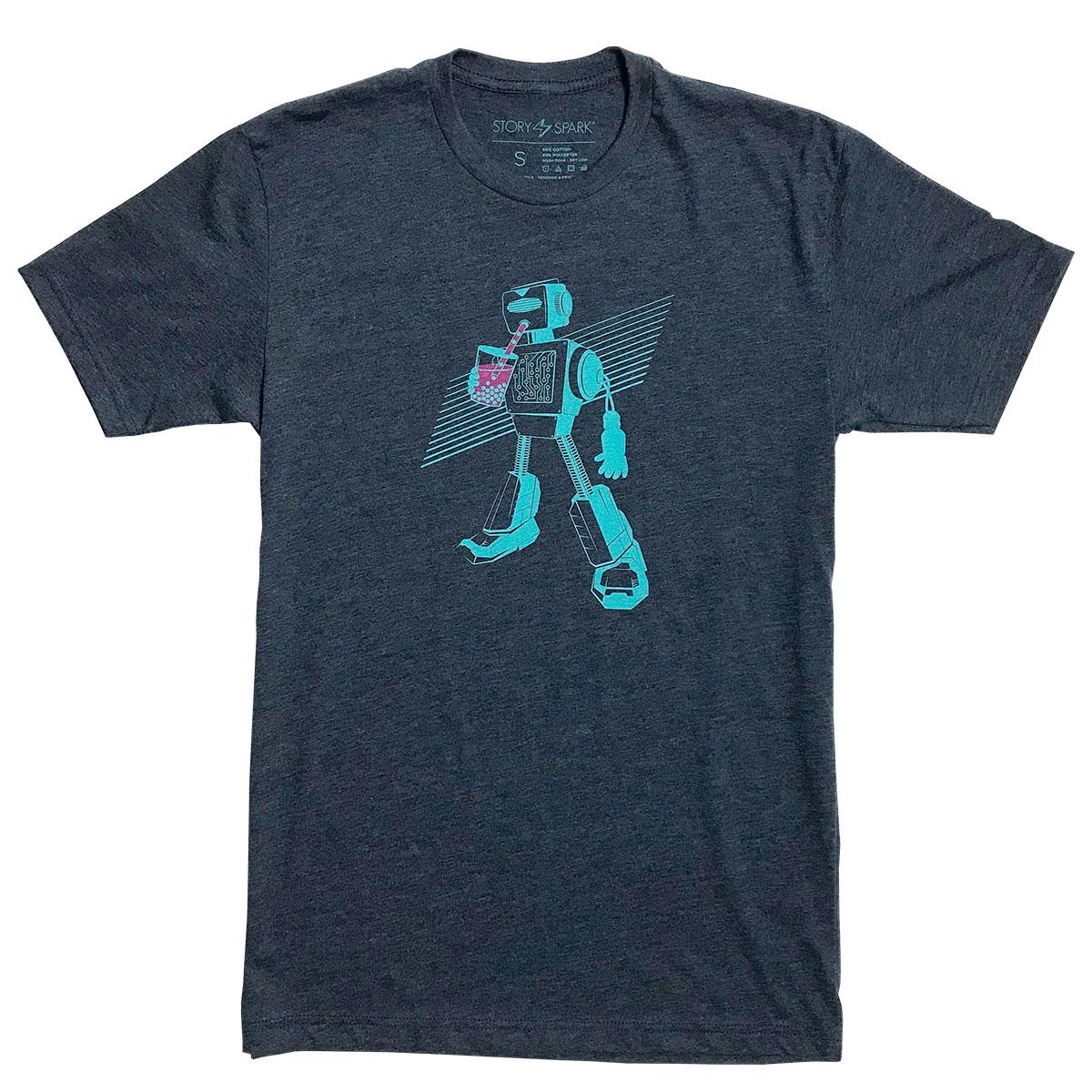 Boba Bot Graphic T-shirt picture