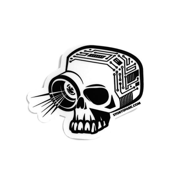 Focus Die Cut Sticker