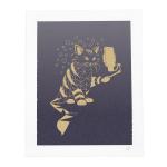 Snap Cat Art Print