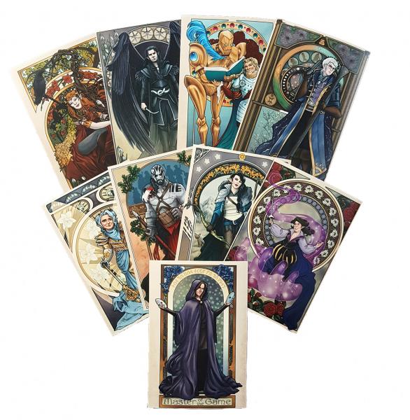 Critical Role - Vox Machina Mini Print Set picture