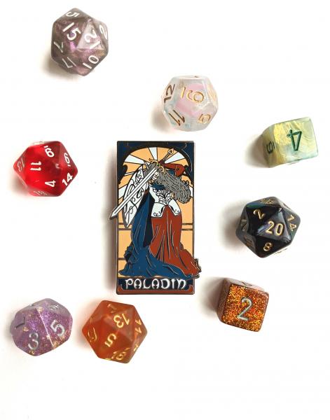 La Paladin - The Paladin Enamel Pin