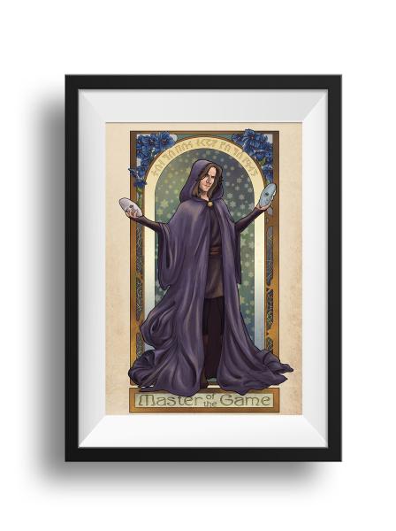 Critical Role - Master of the Game - Matthew Mercer Print