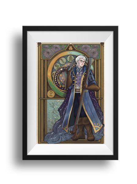 Critical Role - Earn Your Life Again - Percy de Rolo Print