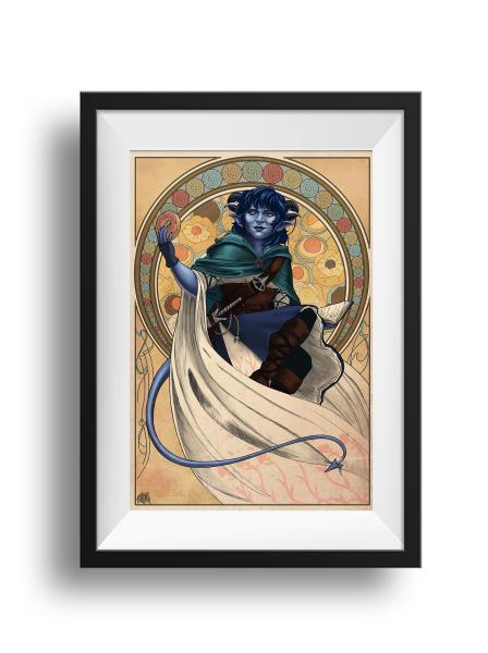 Critical Role - Sunshine Lollipops and Rainbows - Jester Print