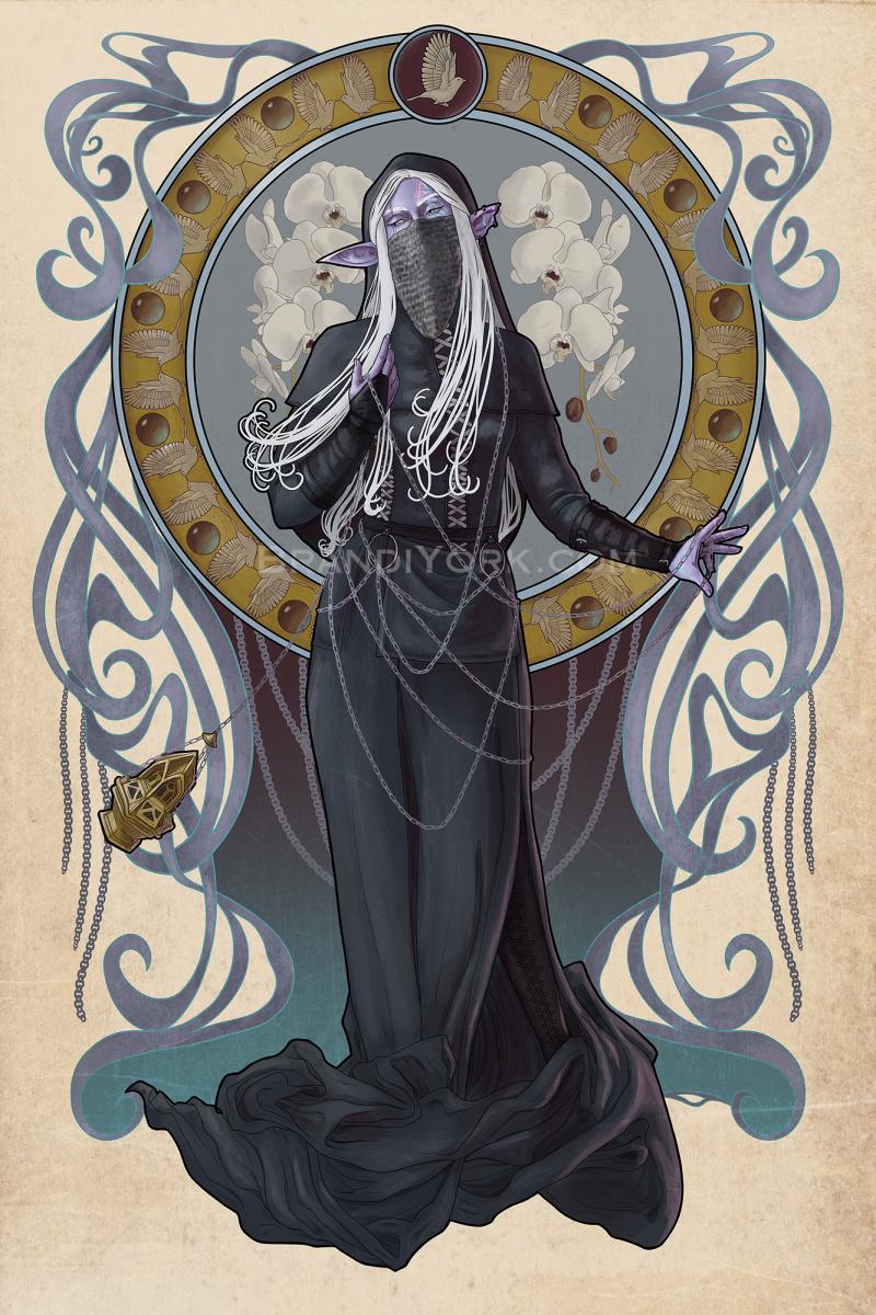 Critical Role - Vaelus - Print picture