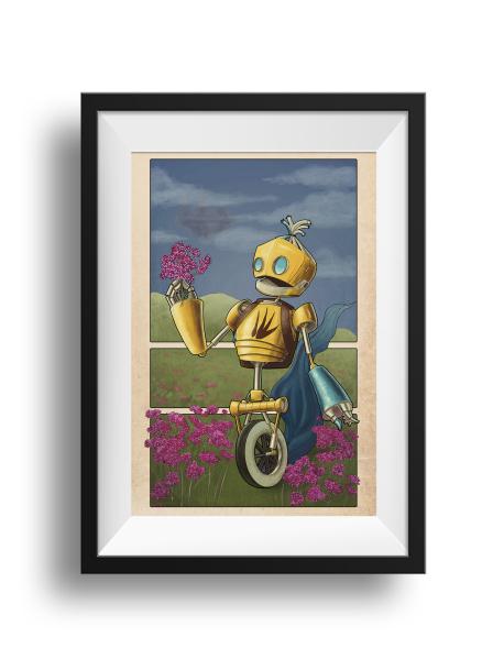 Critical Role - Go Touch Grass - FCG Print