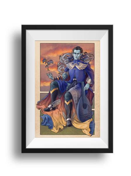 Critical Role - Secondsun - Dorian Storm Print