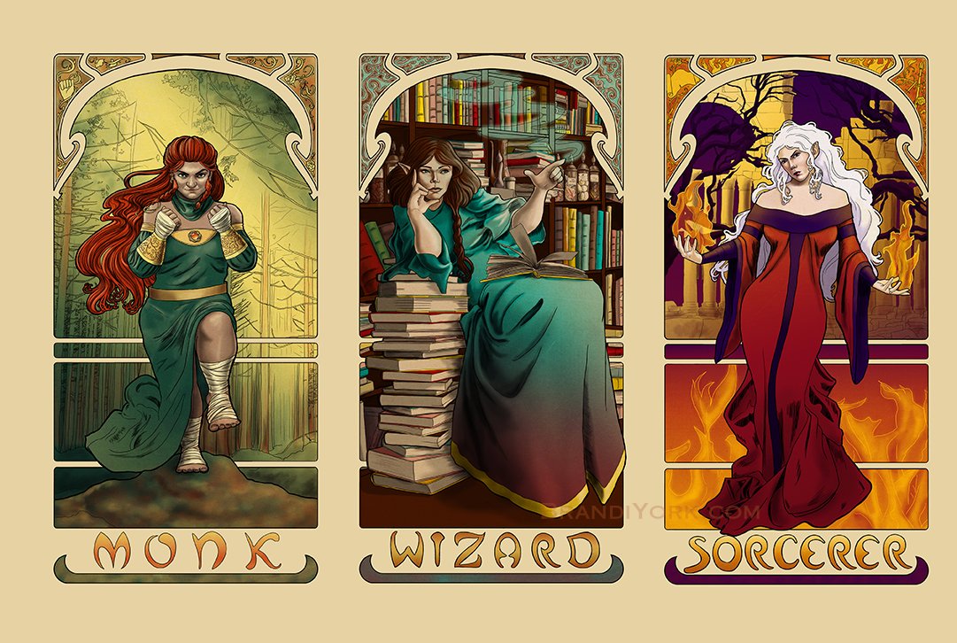 Tabletop Nouveau 12 Piece Mini Print Set picture