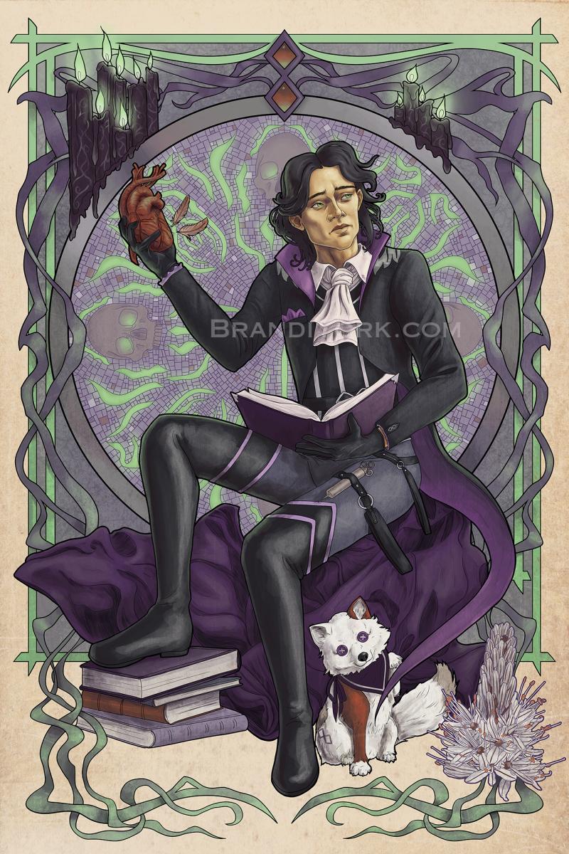 Critical Role - Occtis - Print picture