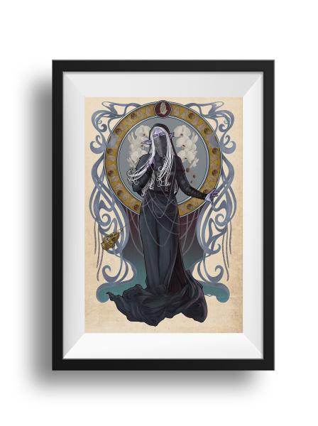 Critical Role - Vaelus - Print