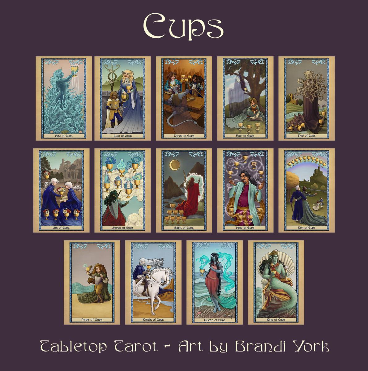 Tabletop Tarot picture