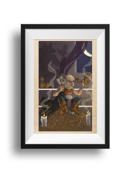 Critical Role - Lycan the Carving - Chetney Print