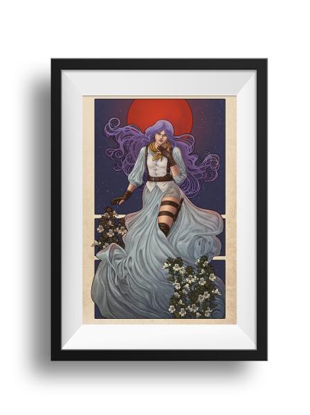 Critical Role - Born Under a Red Moon - Imogen Print
