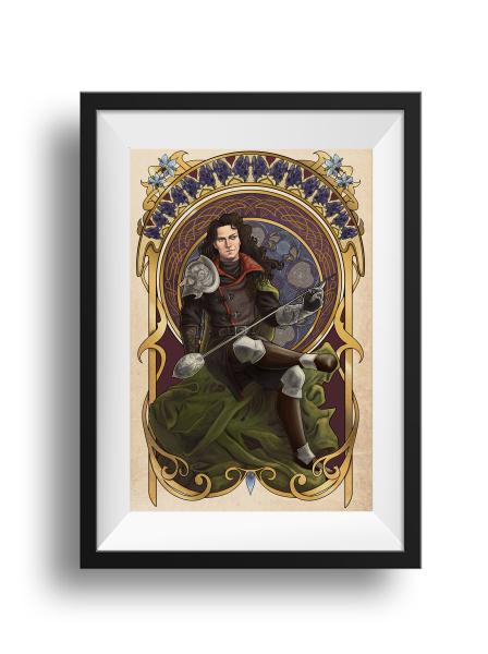 Critical Role - Julien - Print
