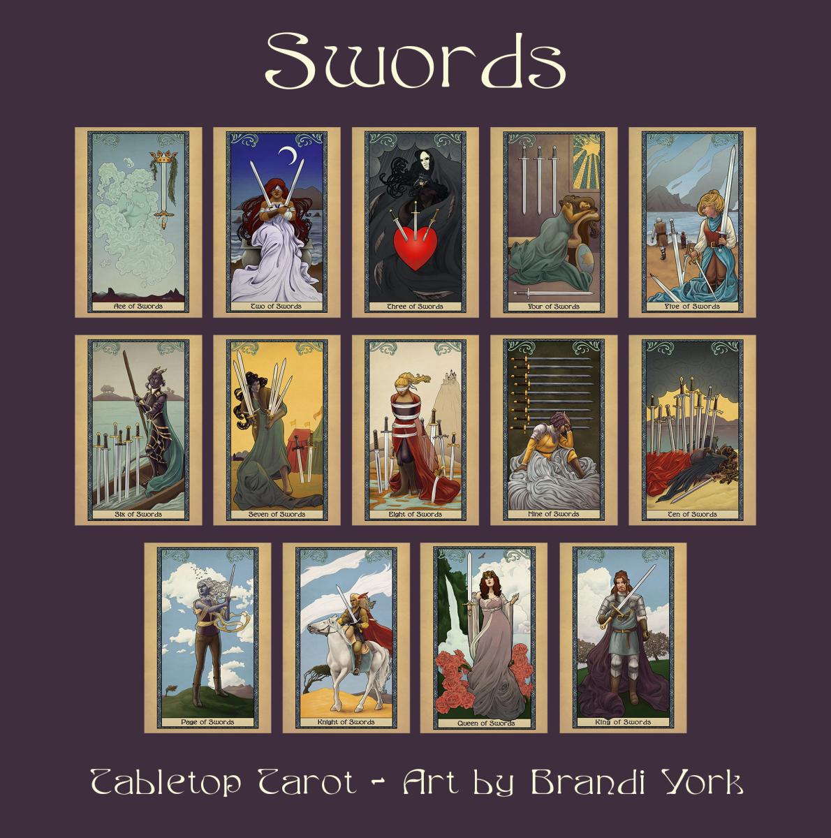 Tabletop Tarot picture