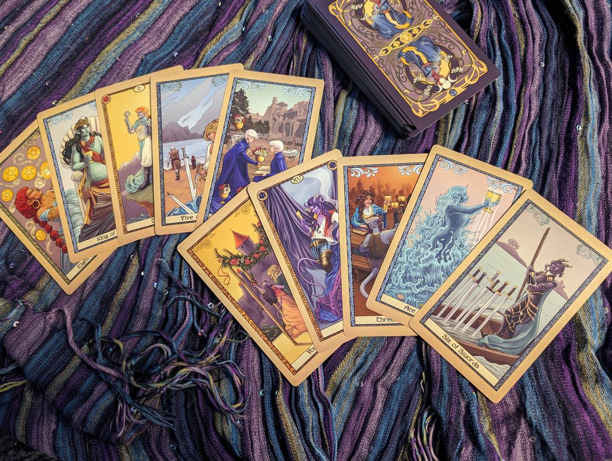 Tabletop Tarot picture