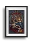 Critical Role - Xhorasian Nights - Caleb and Essek Print