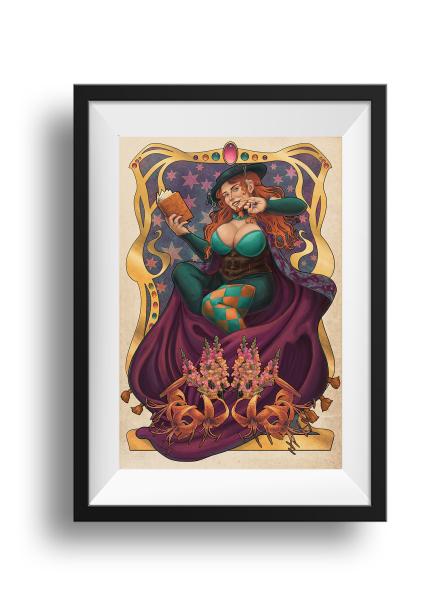 Critical Role - Murray - Print