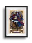 Critical Role - The Magnificent Bastard - Mollymauk Tealeaf Print