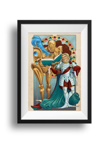 Critical Role - Doty, Take This Down - Print