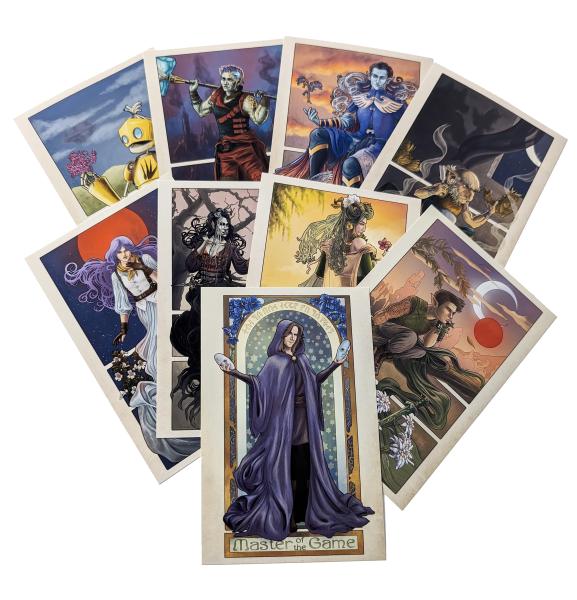 Critical Role - Bells Hells With Matthew Mercer 9 Piece Print Set
