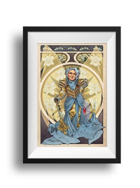 Critical Role - I'm a Monstah - Pike Trickfoot Print