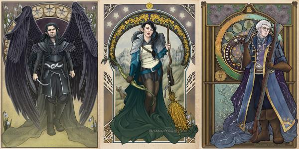 Critical Role - Vox Machina Mini Print Set picture