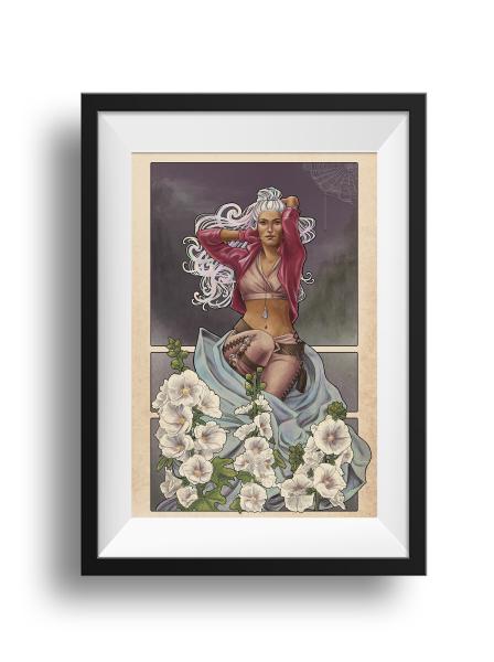 Critical Role - Opalescence - Opal Print
