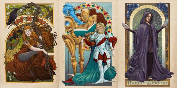 Critical Role - Vox Machina Mini Print Set picture