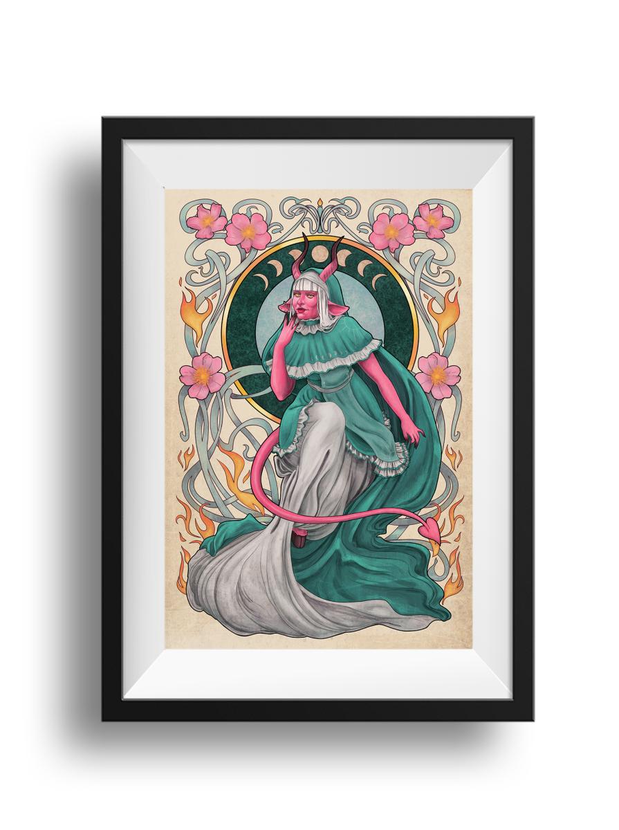 Critical Role - Tyranny - Print picture